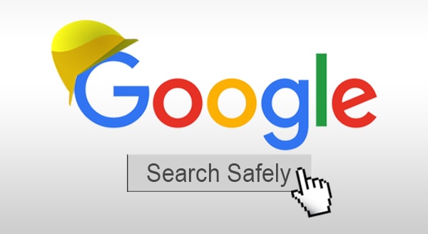 Search google safely